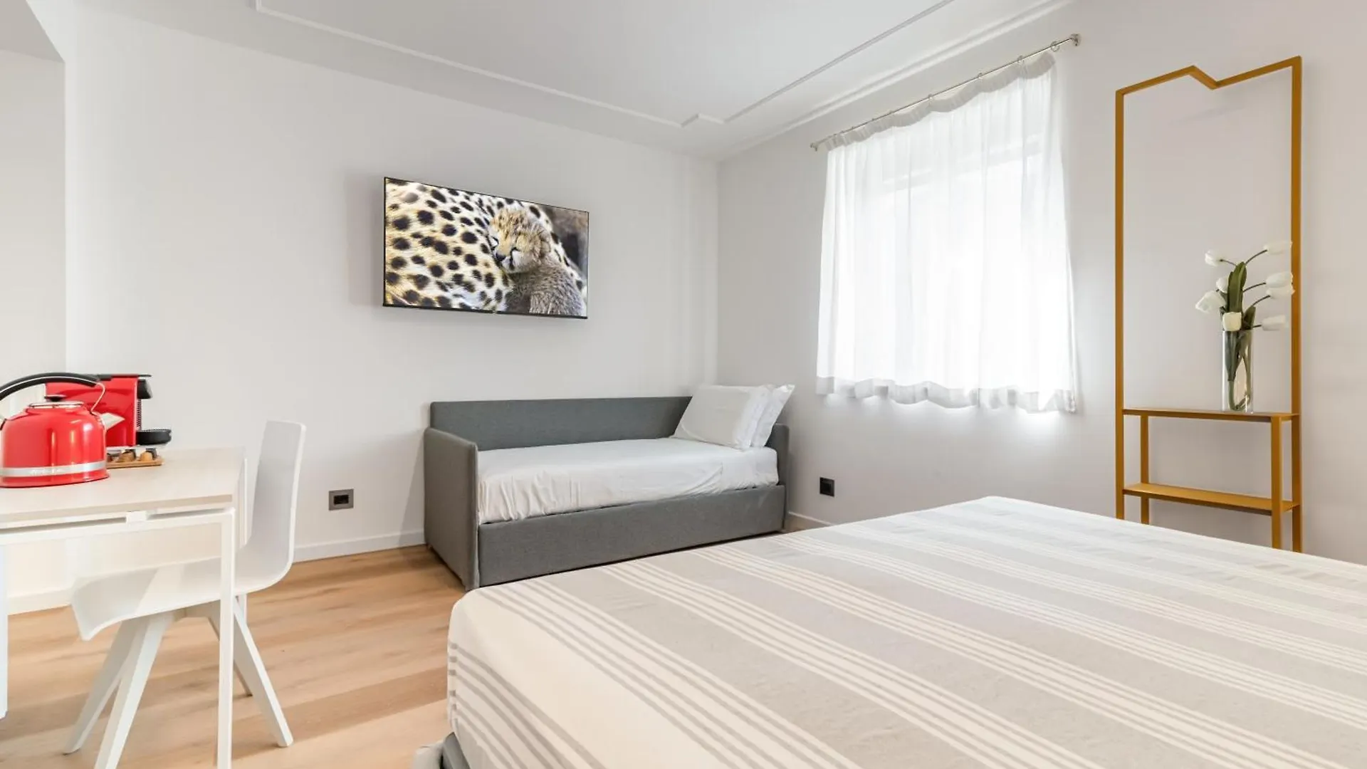 شقة Piazza Indipendenza Loft & Rooms باليرمو
